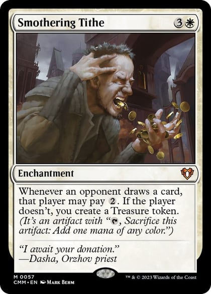 Smothering Tithe, Commander Masters 57