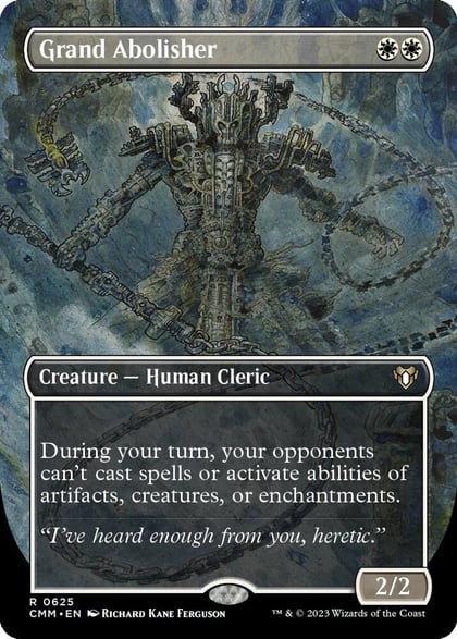 Grand Abolisher (Borderless), Commander Masters 625