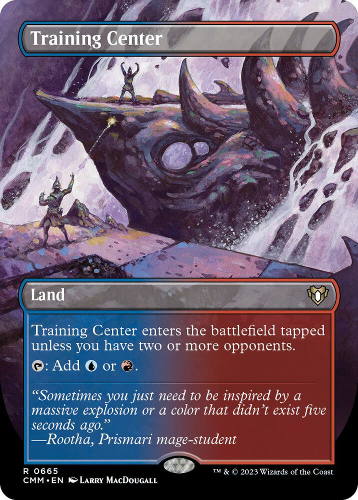 Training Center (Borderless), Commander Masters 665
