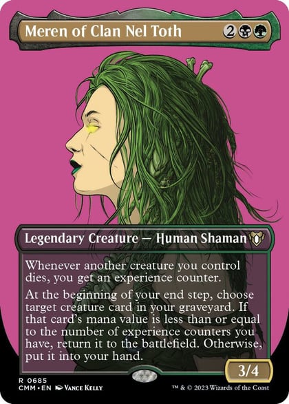 Meren of Clan Nel Toth (Borderless), Commander Masters 685