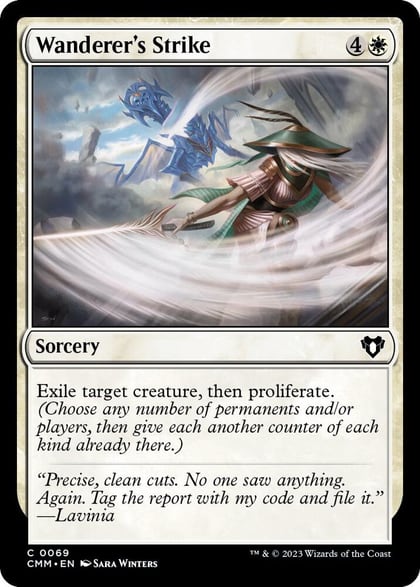 Wanderer's Strike, Commander Masters 69