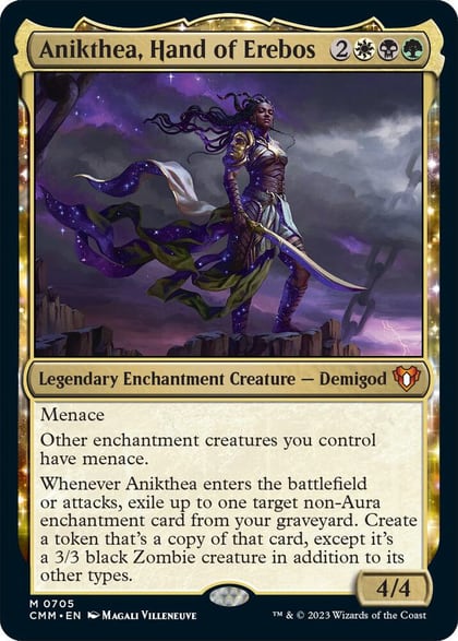 Anikthea, Hand of Erebos, Commander Masters 705