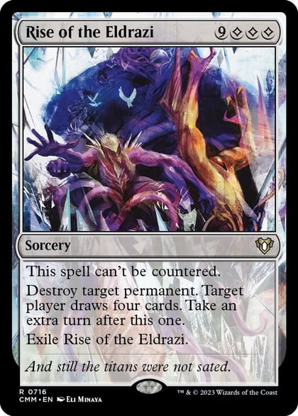 Rise of the Eldrazi, Commander Masters 716