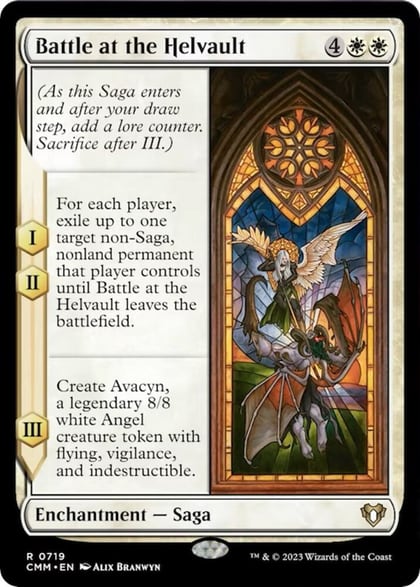 Battle at the Helvault, Commander Masters 719
