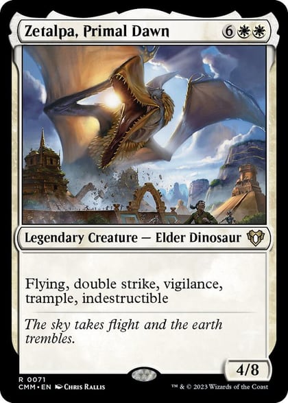 Zetalpa, Primal Dawn, Commander Masters 71