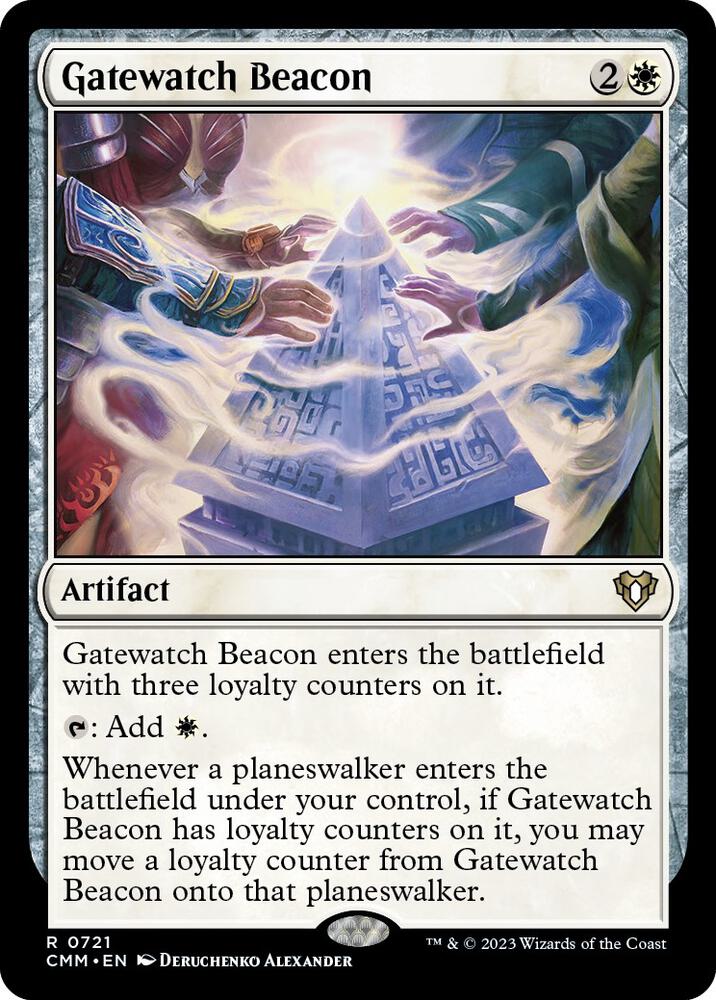 Gatewatch Beacon, Commander Masters 721
