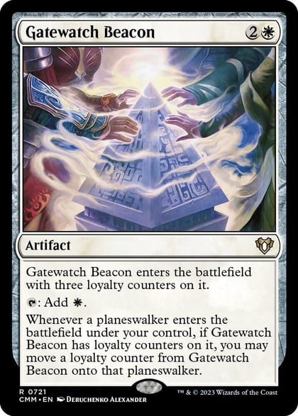 Gatewatch Beacon, Commander Masters 721