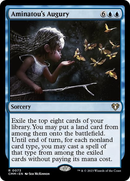 Aminatou's Augury, Commander Masters 73