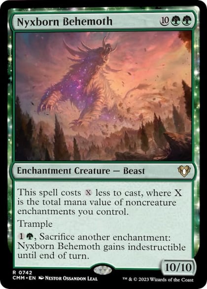 Nyxborn Behemoth, Commander Masters 742