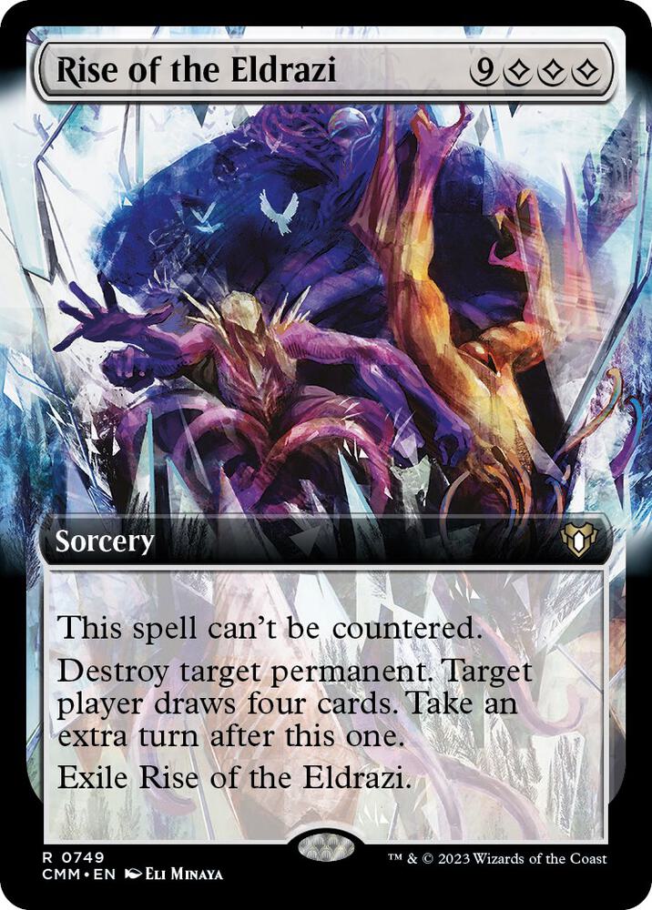 Rise of the Eldrazi (Extended Art), Commander Masters 749