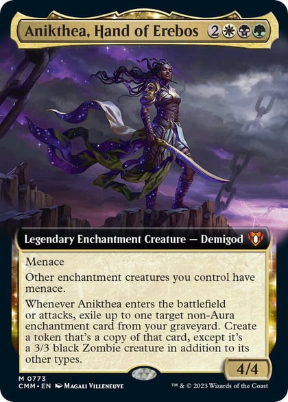 Anikthea, Hand of Erebos (Extended Art), Commander Masters 773