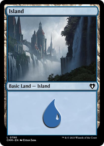 Island (0790), Commander Masters 790