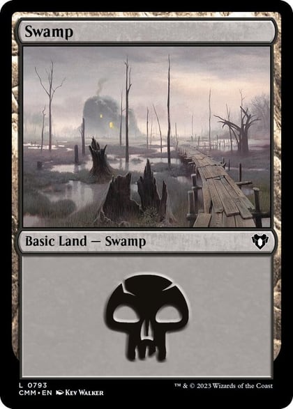 Swamp (0793), Commander Masters 793