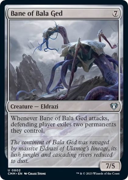Bane of Bala Ged, Commander Masters 802