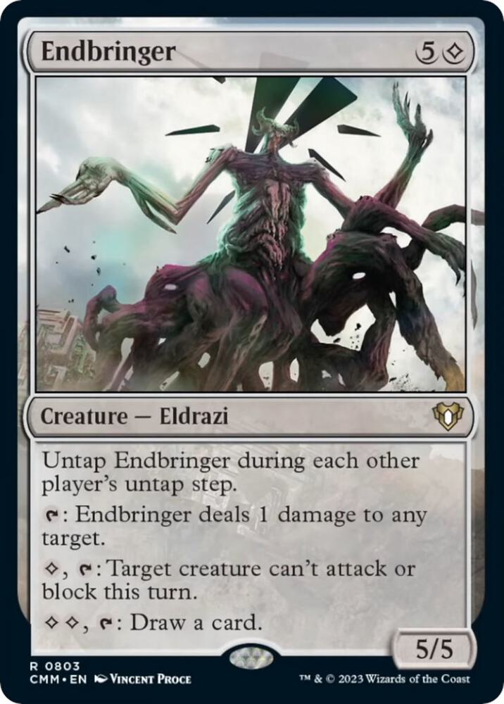 Endbringer, Commander Masters 803