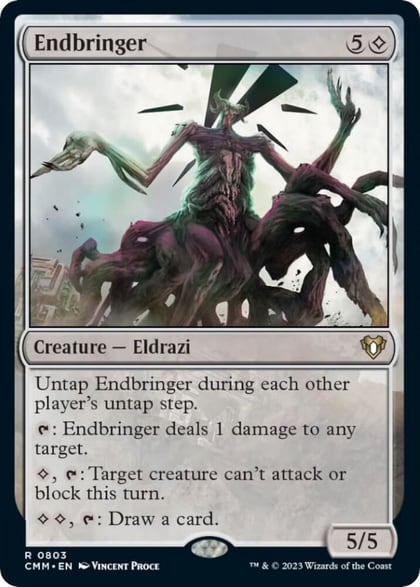 Endbringer, Commander Masters 803