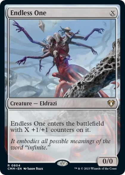Endless One, Commander Masters 804