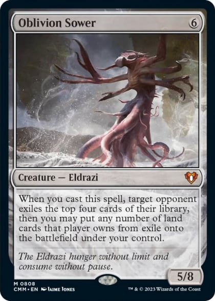 Oblivion Sower, Commander Masters 808