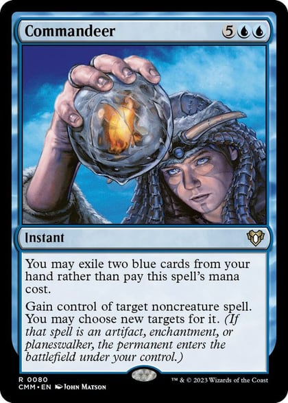 Commandeer, Commander Masters 80