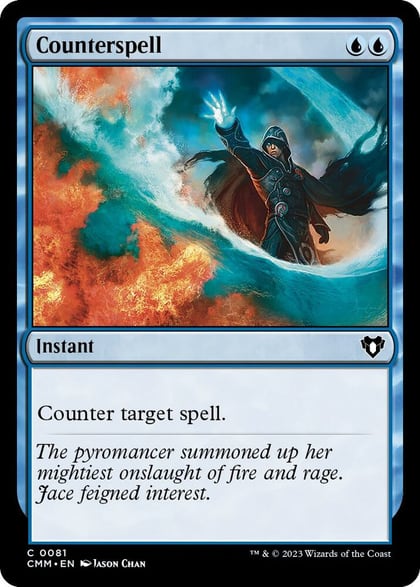 Counterspell, Commander Masters 81