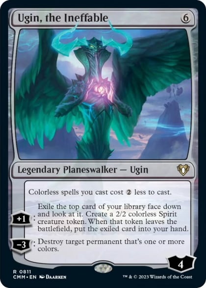 Ugin, the Ineffable, Commander Masters 811