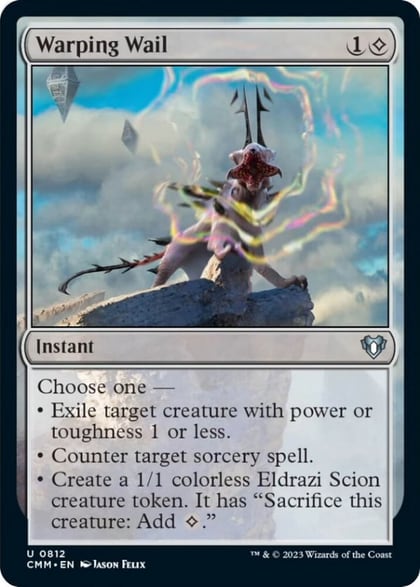 Warping Wail, Commander Masters 812