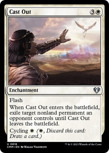 Cast Out, Commander Masters 816