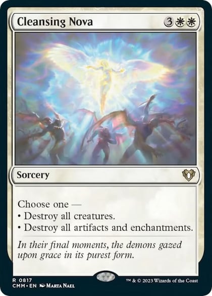 Cleansing Nova, Commander Masters 817