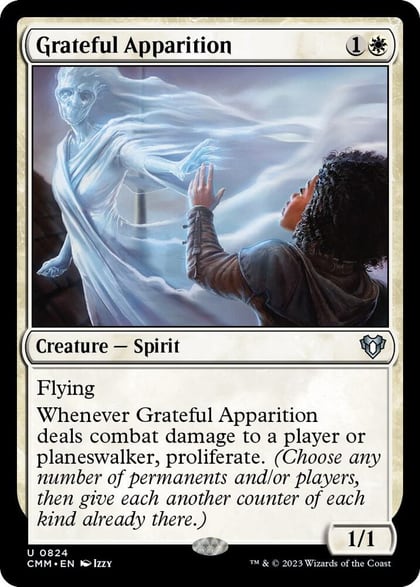 Grateful Apparition, Commander Masters 824