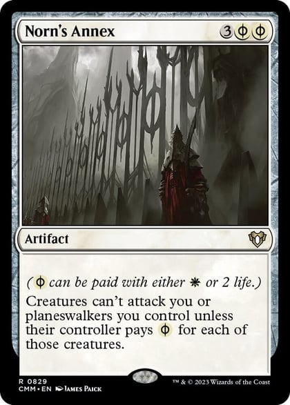 Norn's Annex, Commander Masters 829