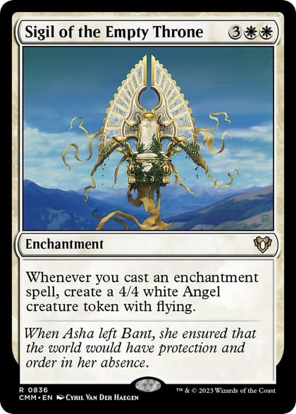 Sigil of the Empty Throne, Commander Masters 836