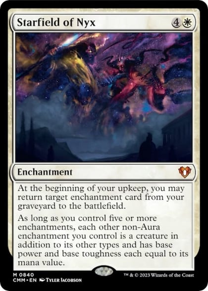Starfield of Nyx, Commander Masters 840