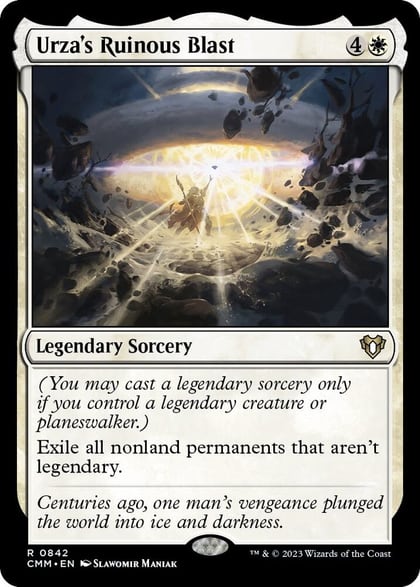 Urza's Ruinous Blast, Commander Masters 842