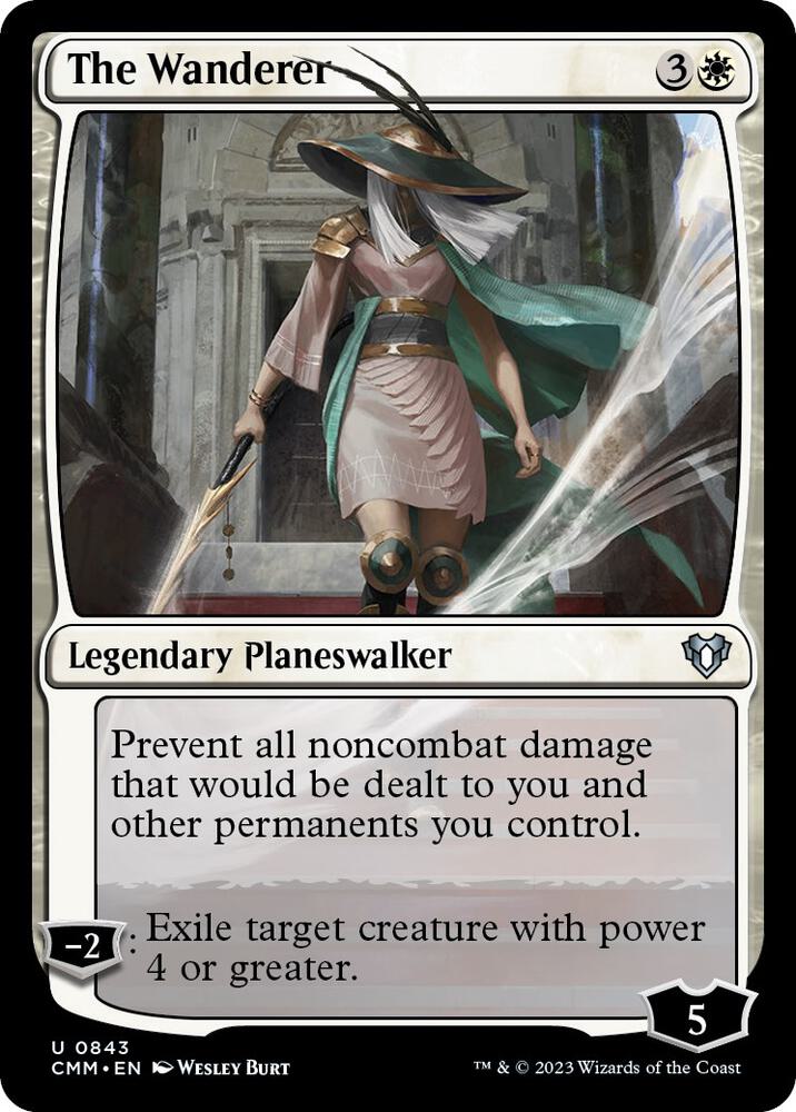 The Wanderer, Commander Masters 843