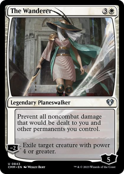 The Wanderer, Commander Masters 843