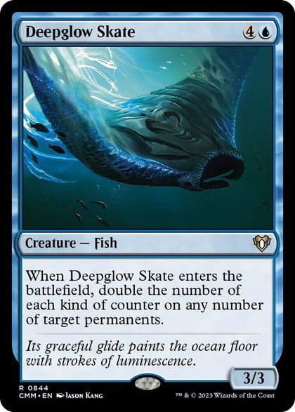 Deepglow Skate, Commander Masters 844