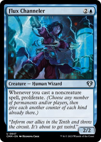 Flux Channeler, Commander Masters 847