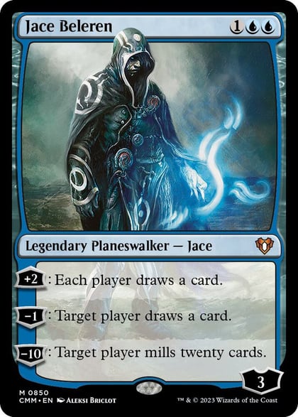 Jace Beleren, Commander Masters 850