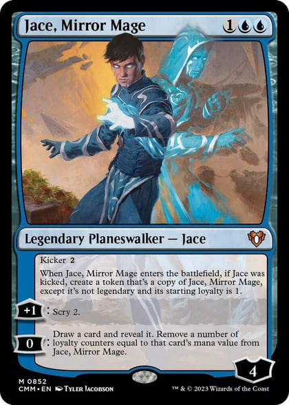 Jace, Mirror Mage, Commander Masters 852