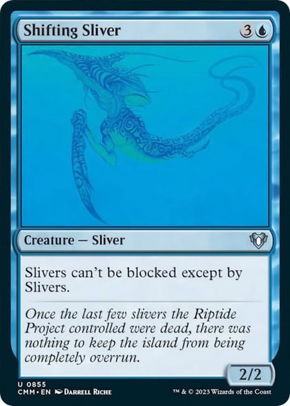 Shifting Sliver, Commander Masters 855