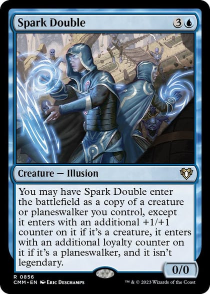 Spark Double, Commander Masters 856