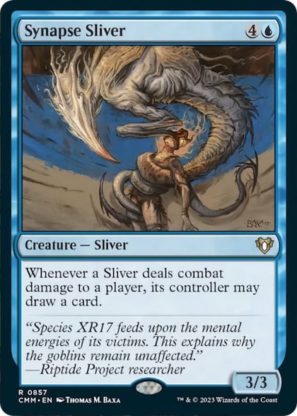 Synapse Sliver, Commander Masters 857