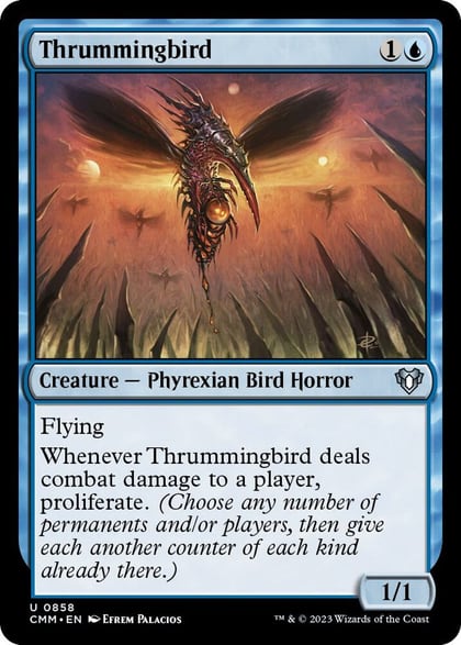Thrummingbird, Commander Masters 858