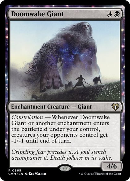 Doomwake Giant, Commander Masters 865