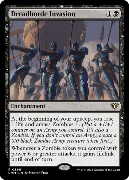 Dreadhorde Invasion, Commander Masters 866
