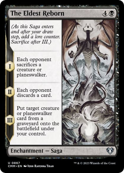 The Eldest Reborn, Commander Masters 867