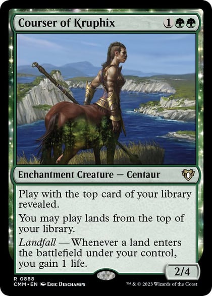 Courser of Kruphix, Commander Masters 888