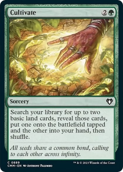 Cultivate, Commander Masters 889