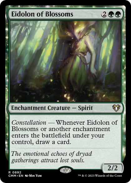Eidolon of Blossoms, Commander Masters 892