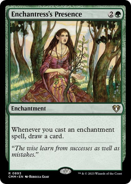 Enchantress's Presence, Commander Masters 893